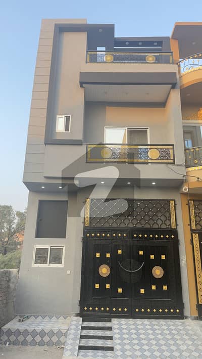 3 Marla Triple Storey Houses For Sale