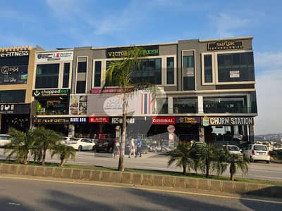 In Food Street Ground + First Floor For Rent