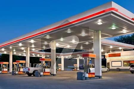 3 KANAL BUILT PETROL PUMP STATION FOR SALE AT MAIN JARANWALA ROAD, CITY AREA FAISALABAD