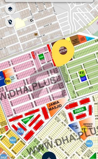 ڈی ایچ اے فیز 4 ڈیفنس (ڈی ایچ اے),لاہور میں 1 کنال رہائشی پلاٹ 4.5 کروڑ میں برائے فروخت۔