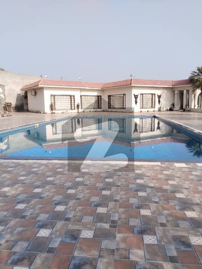 8 Kanal Farm House For Sale In Bedain Road Lahore Cantt