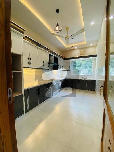 10 Marla Designer House is available For rent in Bahiar Town Phase 8 Rawalpindi