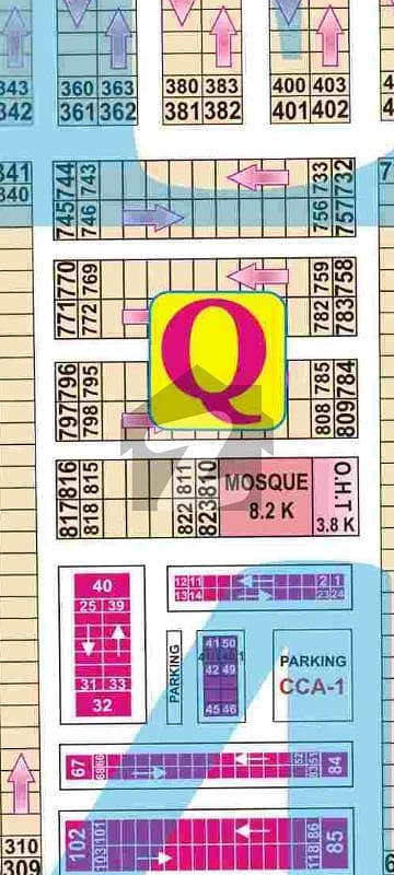 ڈی ایچ اے فیز 7 - سی سی اے1 ڈی ایچ اے فیز 7,ڈیفنس (ڈی ایچ اے),لاہور میں 4 مرلہ کمرشل پلاٹ 4.25 کروڑ میں برائے فروخت۔