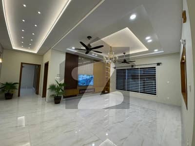 10 Marla Designer House is available For rent in Bahiar Town Phase 8 Rawalpindi