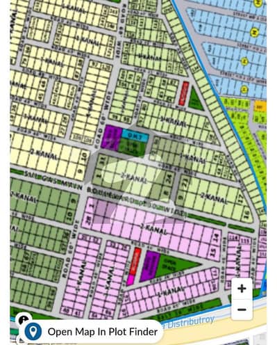 2 Kanal Prime plot Sui gas phase 1 DHA Lahore