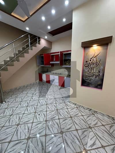 Brand New 2 Marla House Available In Qazi Town For sale