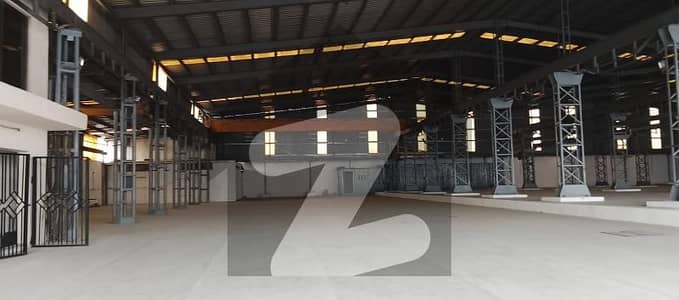 Warehouse Of 20000 Square Feet For rent In I-9/3