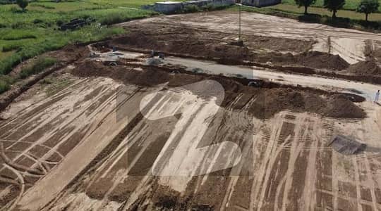 Gulberg Residencia Block C 5 Marla Developed Possession Plot For Sale