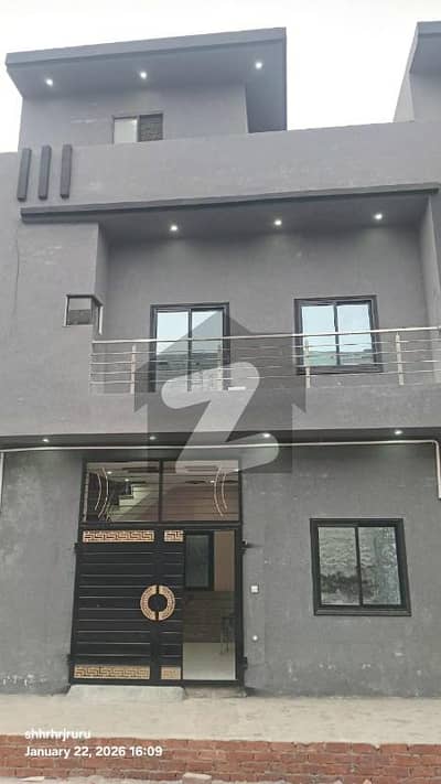 Highly-coveted 3 Marla House Is Available In Lahore Canal Bank Society - Phase 1 For sale