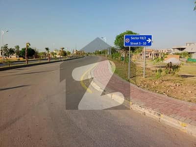 10 Marla Residential Plot Situated In Bahria Town Phase 8 - Sector F-3 For sale