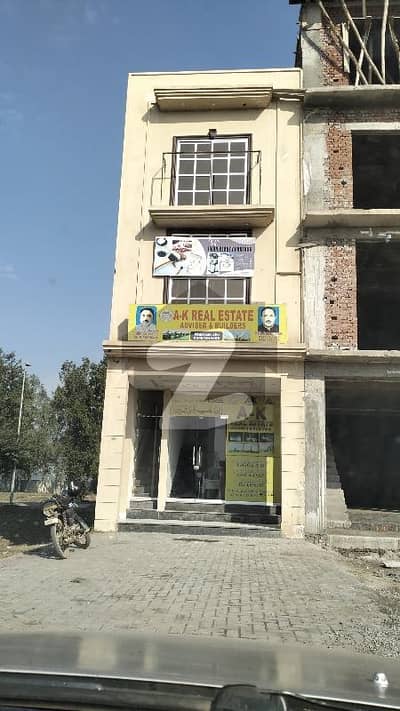 Golf Commercial Plaza For Sale Two Side Open, High Rental Yield