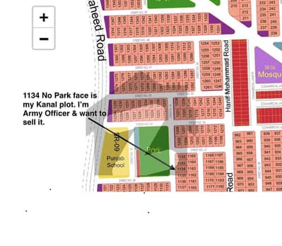 ڈی ایچ اے فیز 1 ۔ سیکٹر آر ڈی ایچ اے فیز 1,ڈی ایچ اے ڈیفینس,ملتان میں 1 کنال رہائشی پلاٹ 80.0 لاکھ میں برائے فروخت۔