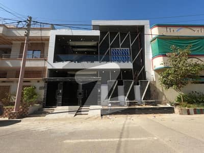 240 SQ Yard G+ Plus One Cotton Housing Society Brand New House Available For Sale