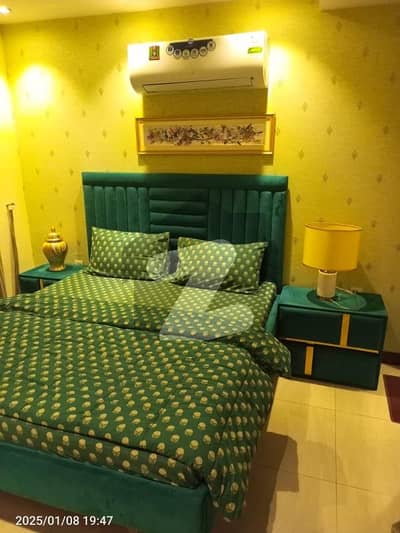 2 Bed Furnished Family Apartment For Rent In Bahria Town Lahore