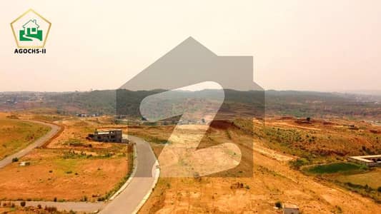 Stunning View Plot in AGOCHS-II Block-D