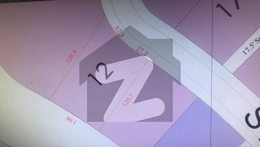 2 Kanal 80x120 Back Open Plot For Sale