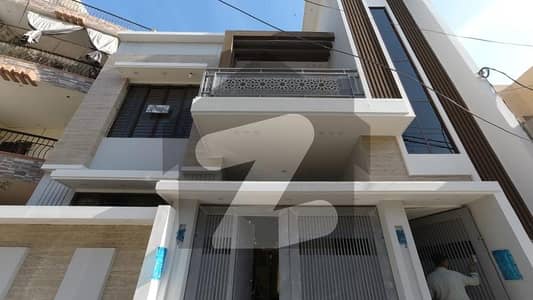 نارتھ ناظم آباد ۔ بلاک آئی نارتھ ناظم آباد,کراچی میں 6 کمروں کا 10 مرلہ مکان 8.5 کروڑ میں برائے فروخت۔