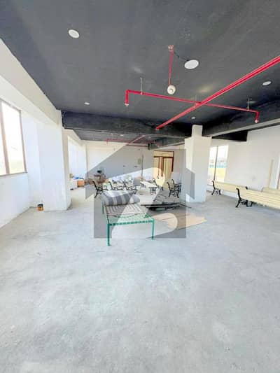 Prime Spacious Office Space With Margalla Facing Terrace For Rent In F-7 Markaz