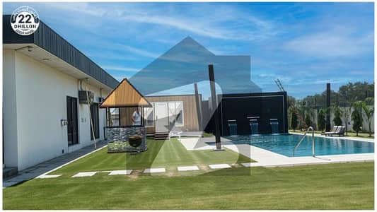 برکی روڈ کینٹ,لاہور میں 4 کنال Studio فارم ہاؤس 25.0 ہزار میں کرایہ پر دستیاب ہے۔