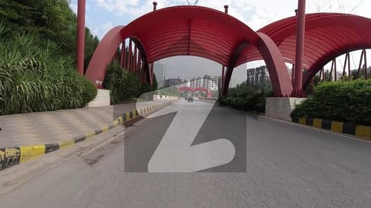 Gulberg Islamabad 5 Kanal Develop Possession Farm House Plot For Sale