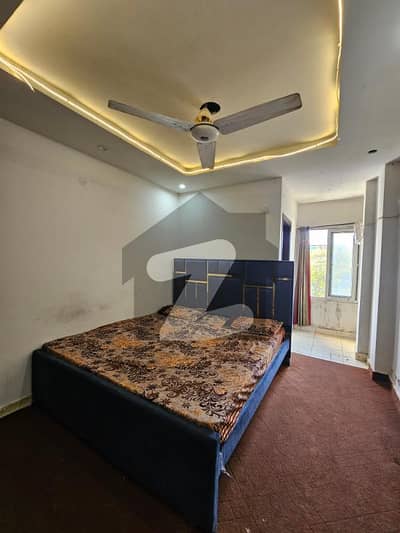 E-11/2 1bed full luxury furnished flat available for rent in e11 Islamabad