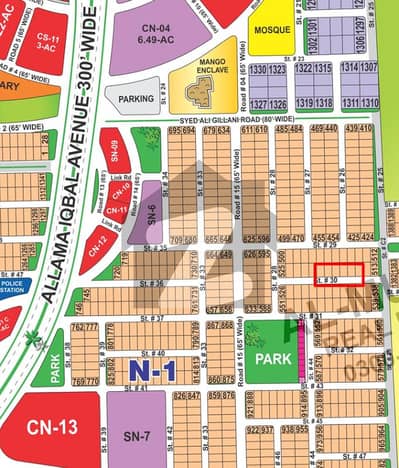 ڈی ایچ اے فیز 1 ۔ سیکٹر این ڈی ایچ اے فیز 1,ڈی ایچ اے ڈیفینس,ملتان میں 1 کنال رہائشی پلاٹ 72.0 لاکھ میں برائے فروخت۔