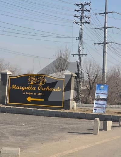 Fair-Priced 1 Kanal Residential Plot Available In Margalla Orchard