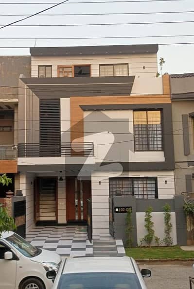 5 Marla Brand New Triple Story House ( Investor Rate)