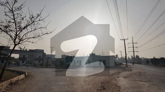 4 Marla Corner Plot For Sale ( Investors Rate)