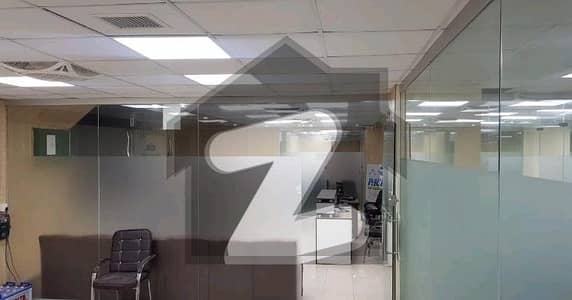 G-7 MARKAZ EXECTIVE OFFICE 3200 SQ. FEET BEST LOCATION REASONABLE DEMAND