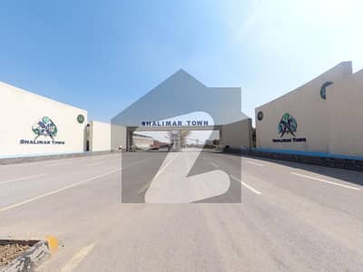 Plot Available For Sale In Shalimar Town Islamabad