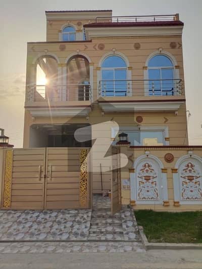 5 Marla Brand New Double Storey House For Sale In Fazaia Phase 2 D Block, Lahore