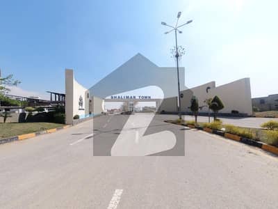 شالیمار ٹاؤن اسلام آباد میں 14 مرلہ رہائشی پلاٹ 98.0 لاکھ میں برائے فروخت۔