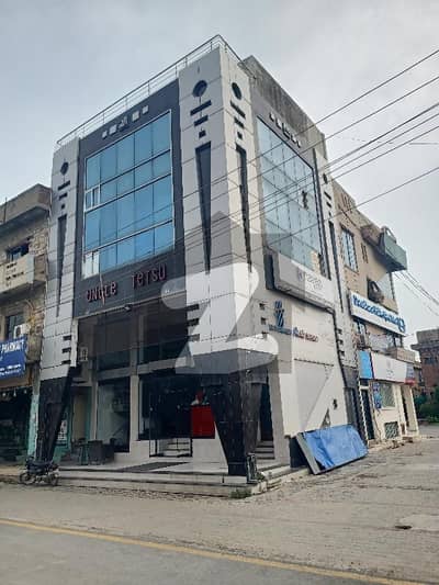 4 Marla Complete Plaza at excellent location