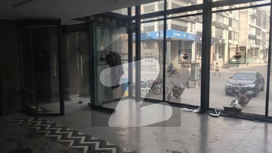 4 Marla Ground Floor And Mezzanine Floor And Basement For Rent Excellent Location 3 Big Hall And Kitchen And Bath Fully Tile Floor Lift Install Work Salon Clinic Pharmacy Food Chain Restaurants Fast Food Super Store Cafe And Other Work