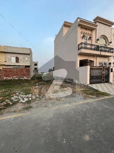 4 Marla Facing Park Residential Plot for Sale BB Block, Central Park Housing Scheme 4 Marla Facing Park Residential Plot for Sale BB Block, Central Park Housing Scheme