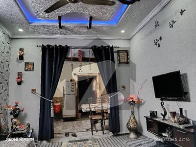 Beautiful 4 Marla 1.5 story House with all facilities