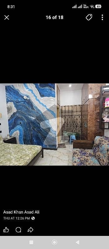 8 Marla ( 30*60 In Block D ) 1.5 Storey House For Sale In Gulshan E Sehat E-18 Islamabad.