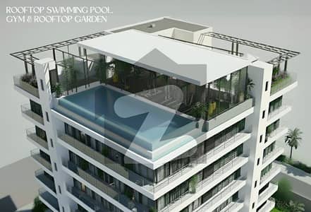 510Sq-Ft 1 Bed Apartment - Monthly Instalment