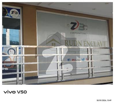 Executive Office Space for Rent Wallayat Complex, Bahria Phase 7