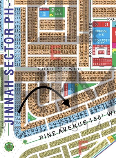 ایل ڈی اے سٹی فیز 1 ۔ بلاک ای ایل ڈی اے سٹی فیز 1 - جناح سیکٹر,ایل ڈی اے سٹی فیز 1,ایل ڈی اے سٹی,ایل ڈی اے روڈ,لاہور میں 1 کنال رہائشی پلاٹ 1.32 کروڑ میں برائے فروخت۔