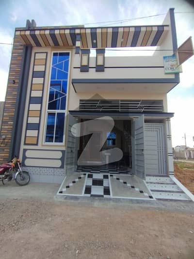 You Can Find A Gorgeous House For Sale In Saadi Town - Block 7