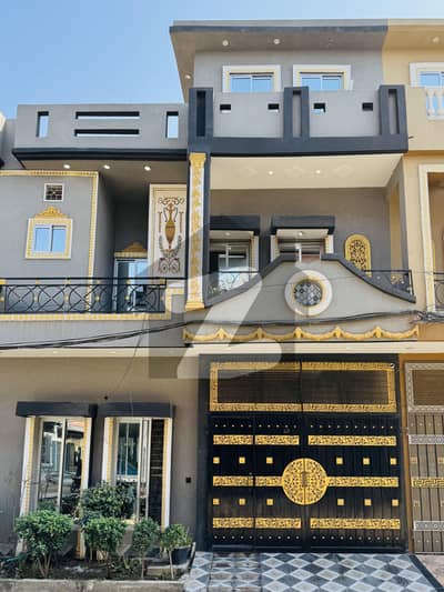 3 Marla 24 Ft Big Front House at Shadab Garden Lahore
