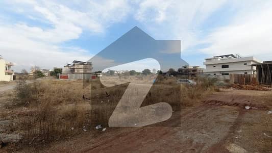 Both Side Open Commercial Plot E-18 Health Enclave Islamabad