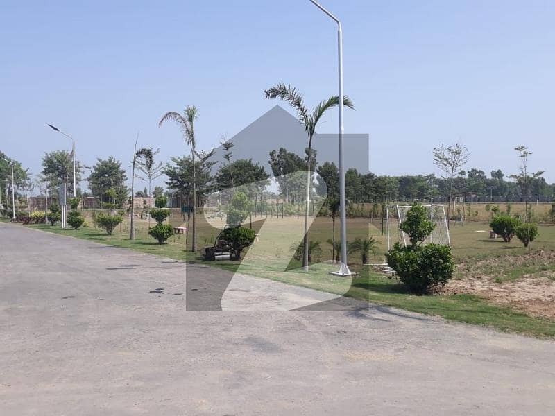 Residential Plot Of 8 Kanal In Barki Road Is Available Residential Plot Of 8 Kanal In Barki Road Is Available