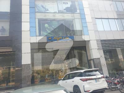 8 Marla Ground Mezzanine Basement Shop Available For Rent Main boulevard XX Block Commercial DHA Phase 3 Lahore