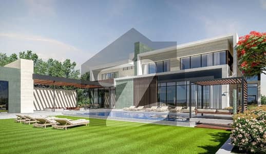 1 Kanal Plot with extra land available on INSTALLMENTS at EIGHTEEN