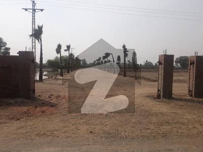 A 1 Kanal Residential Plot Located In Paradise Farm House Is Available For sale