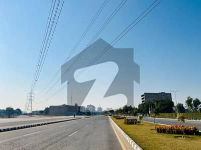 1 Kanal Residential Plot Available For Sale In Chinar Bagh Shaheen Block
