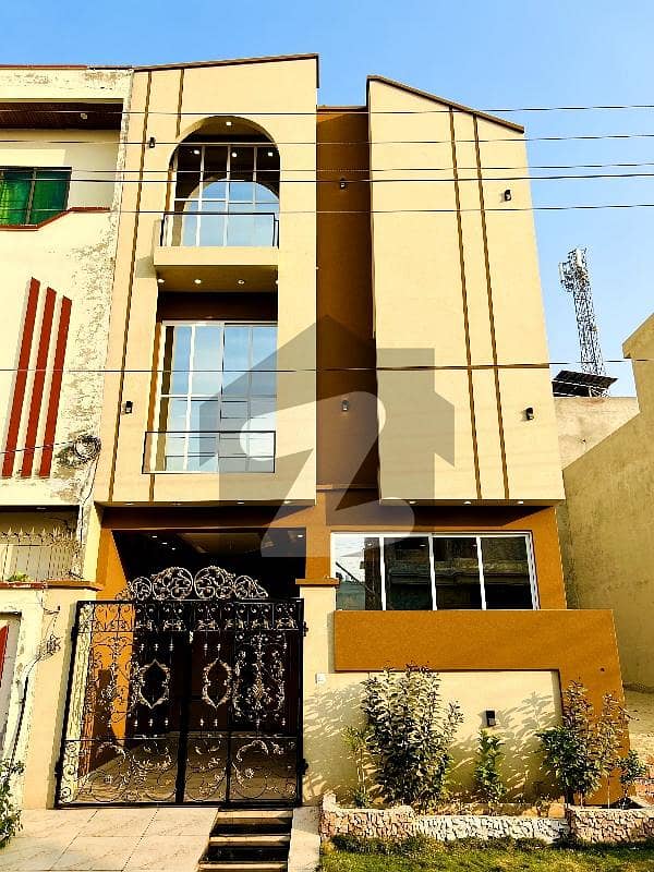 5 Marla Triple Storey Designer House 5 Marla Triple Storey Designer House